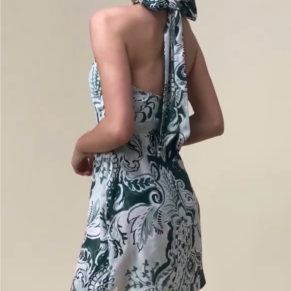 Park &  Fifth Riviera Halter Mini Dress